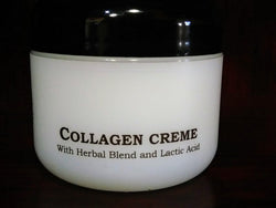 Anita of Denmark Collagen Creme With Herbal Blend and Lactic Acid 2oz