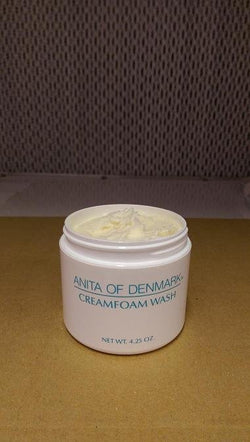 Anita Of Denmark Cream Foam Wash 4.25oz