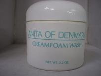 Anita Of Denmark Cream Foam Wash 2.2oz
