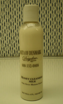 Anita Of Denmark Honey Cleansing Milk With Clover Blossom Extract 6oz / 180ml
