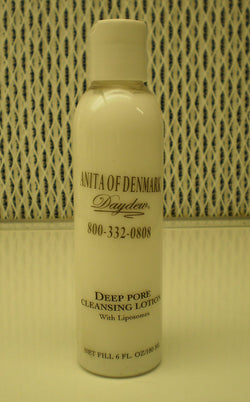 Anita Of Denmark Deep Pore Cleansing Lotion With Liposomes 6oz / 180ml